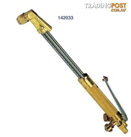 Hand Cutting Torch 480mm Long With 90° Head 142033