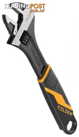 Adjustable Wrench Industrial 200mm Tolsen 15309