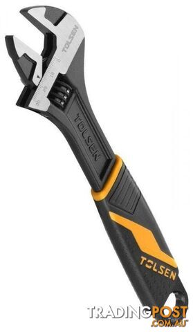 Adjustable Wrench Industrial 250mm Tolsen 15310