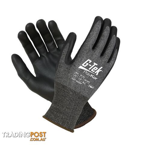 G-Tek X7 Platinum F+ Cut Resistant Size 10 Gloves 16-377-10