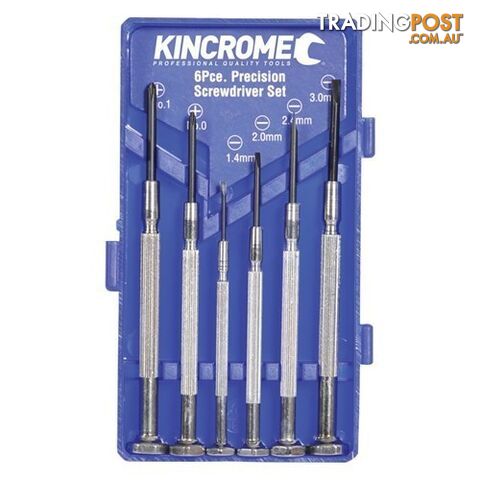 Screwdriver Precision Set 6 Piece Kincrome 16066C