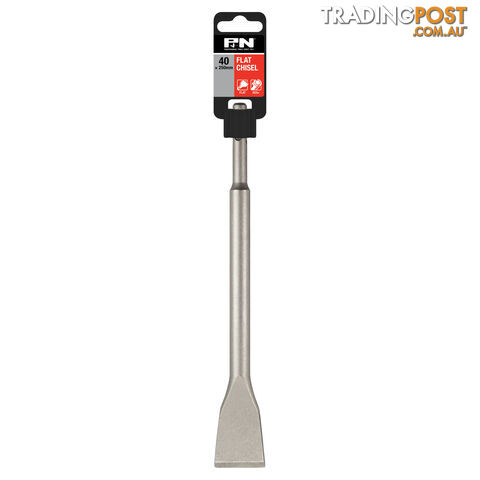 Chisel Flat SDS 40 x 250mm P&N Tradesman 165117040