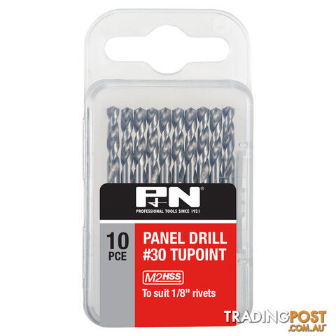 DRILL PANEL DE HSS BRIGHT #30 10PC P&N 166044646 - photo 3 of 3