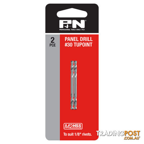 DRILL PANEL DE HSS BRIGHT #30 10PC P&N 166044646