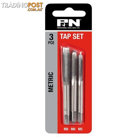 TAP SET HAND UNC 3/16, 1/4, 5/16 3PC P&N 166044653