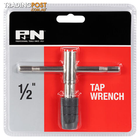TAP WRENCH 1/4 T-Type M3 - M6 Carded P&N 166044656