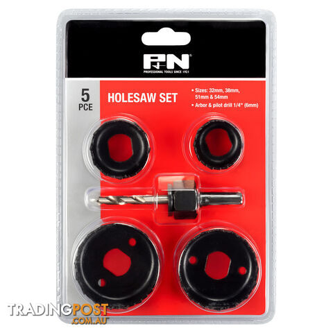 HOLESAW DOWNLIGHT CARBON STEEL 90MM P&N 166044667