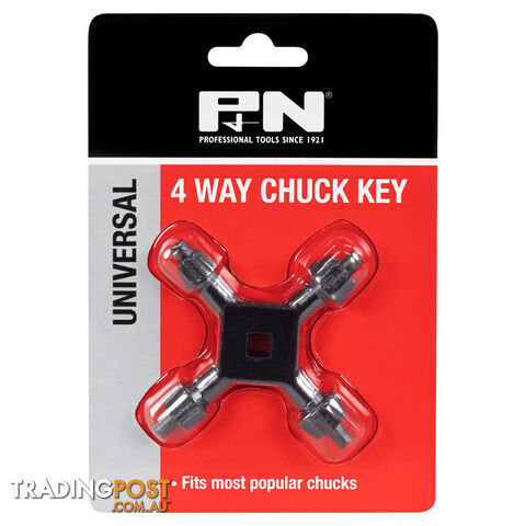 CHUCK KEY 4-WAY P&N 166044669