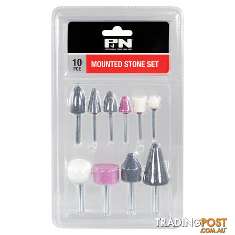 MOUNTED STONE SET 10PC P&N 166044671