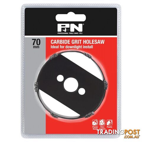 HOLESAW CARBIDE GRIT DOWNLIGHT 90MM P&N 166044674