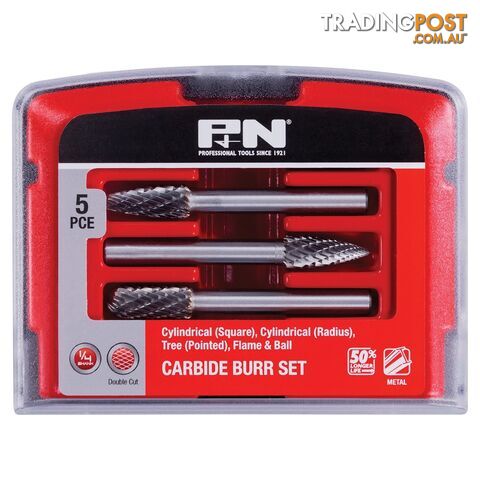 Bur Carbide Set C10 P&N 166044680 Pack Of 5