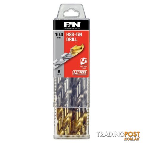 DRILL JOBBER HSS-TiN TIP 6.80 DIN338 5PK P&N 166312677