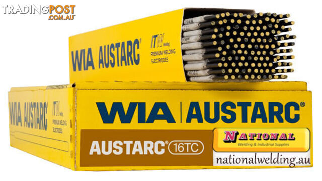 Electrodes 16TC 5.0mm 5Kg Pack AUSTARC 16TC50