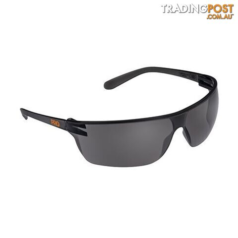 Zenon Z-Lyte II Safety Glasses Smoke Lens ProChoice 1702