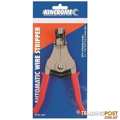 Automatic Wire Stripper 165mm (6-1/2") 17044 Kincrome - photo 2 of 2