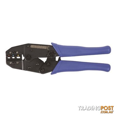 Ratchet Crimping Pliers 210mm (9") Kincrome 17047
