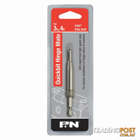 DRILL SELF CENTRE QUICKBIT HEX SHANK 5/64" P&N 1710781