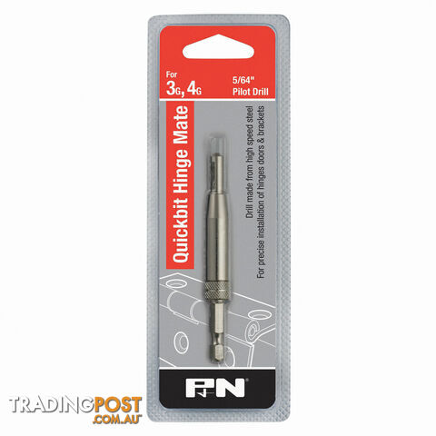 DRILL SELF CENTRE QUICKBIT HEX SHANK 7/64" P&N 1711094