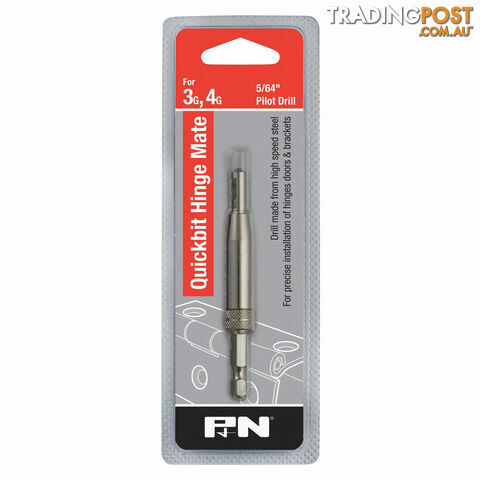 DRILL SELF CENTRE QUICKBIT HEX SHANK 9/64" P&N 1711406