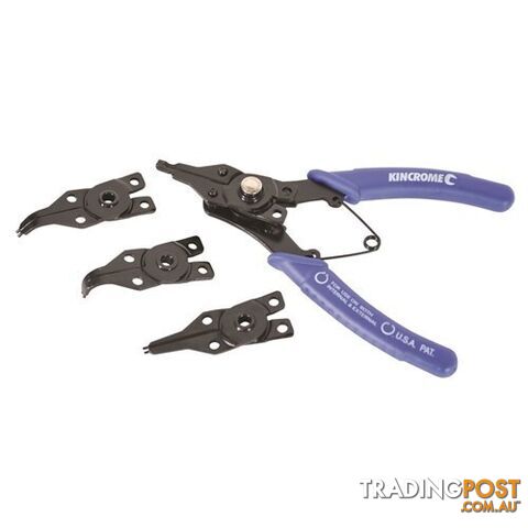 Circlip Plier Set 5 Piece 160mm (6.5") Kincrome 17294