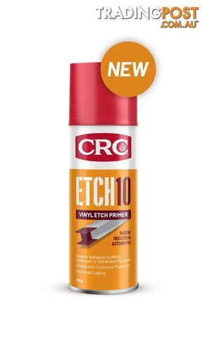 ETCH-10 Red Oxide Vinyl Etch Primer 300g CRC 1756401