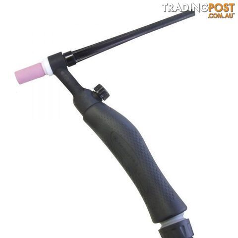 17 TIG Torch With Valve 4 Metres 10/25 Type Dinse Unimig 17V-4MCP25