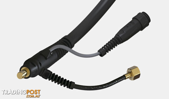 17 TIG Torch With Valve 4 Metres 35/50 Type Dinse Unimig 17V-4MCP50 - photo 2 of 3