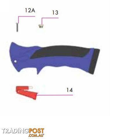 Handle Mb Grip Binzel 180.0127