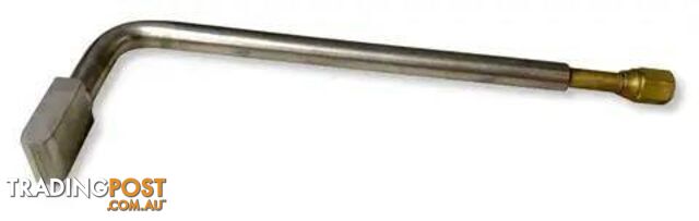 Oxy/LPG Heat Tip Assembly For Rail Welding Harris 1800242