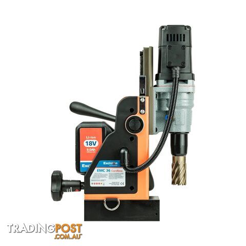 New EMC36 Cordless Magnetic Drill - Skin Only (Battery Not Included) Excision 18450 - photo 2 of 6