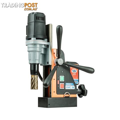 New EMC36 Cordless Magnetic Drill - Skin Only (Battery Not Included) Excision...