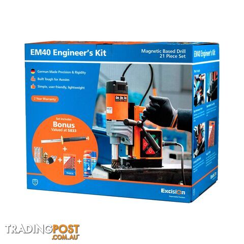 EM40 Engineer's Kit 21 Piece Set Excision 18505