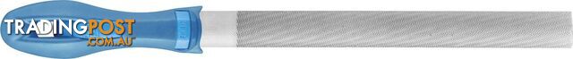Half Round File With Handle Pf 1152 250mmC1 Bastard Cut Pferd 18800328