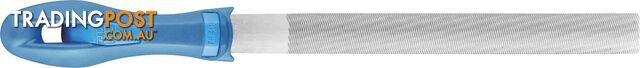 Half Round File With Handle Pf 1152 150mm C1 Bastard Cut Pferd 18800766