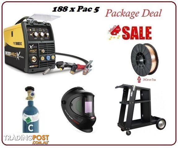 188X MIG Package 5Pc