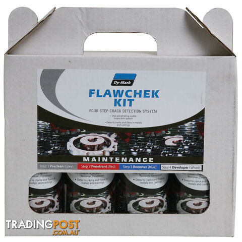 Flawchek Crack Detection Kit Dymark 19013599
