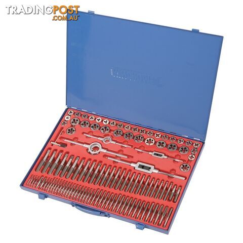 Tap & Die Set 110 Piece NC/NF/Metric Kincrome 190822