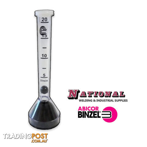 Gas Flow Tester Accessories -Gastester Binzel 191.0003 - photo 2 of 2