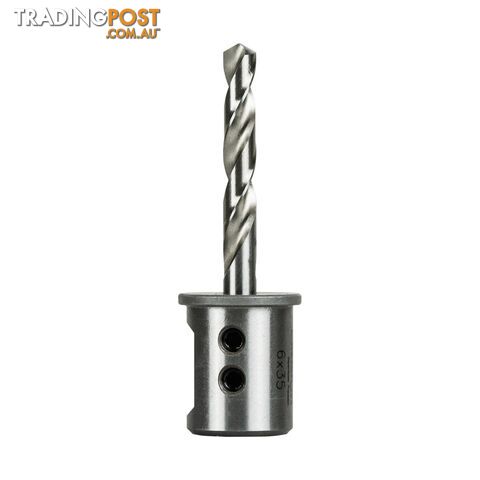 6mm x 35mm HSS CO Weldon Shank Twist Drill Excision 1915006035