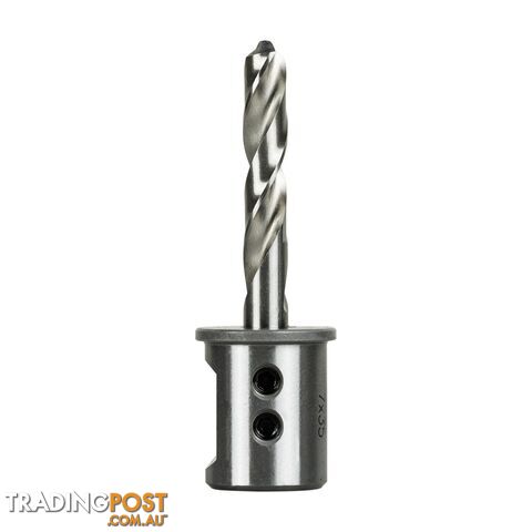 7mm x 35mm HSS CO Excision Weldon Shank Twist Drill 1915007035