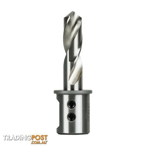 11mm x 35mm HSS CO Weldon Shank Twist Drill Excision 1915011035