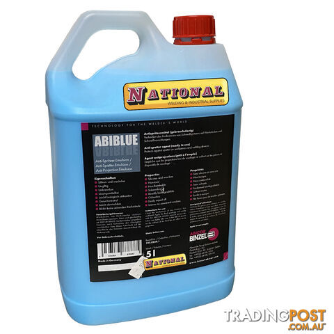 Anti Spatter 5 Litres Abi Blue NF Binzel 192.0238.1