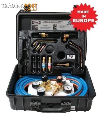 Contractor Kit B/H With Model 601 Regulator Harris
