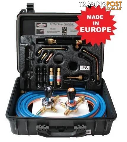 Contractor Gaugeless Oxy/LPG Kit With Model 818 Regulator Harris