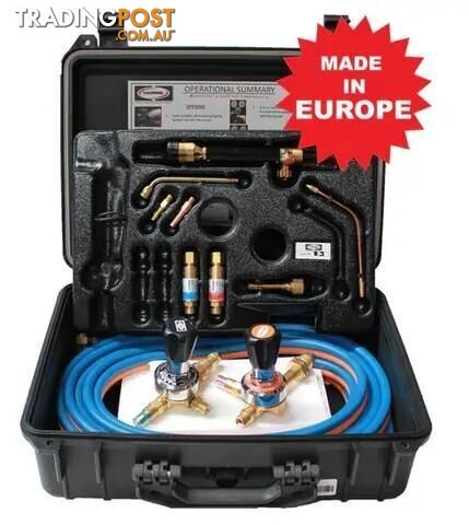 Contractor Gaugeless Oxy/LPG Kit With Model 818 Regulator Harris