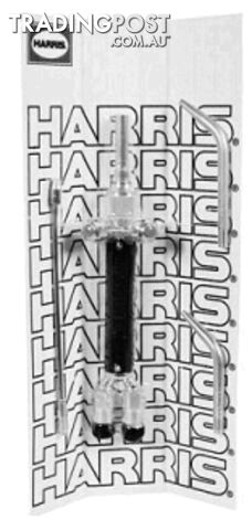 Mini Oxy/Acet kit with Handle, Mixer & Tips Harris 196CCK2