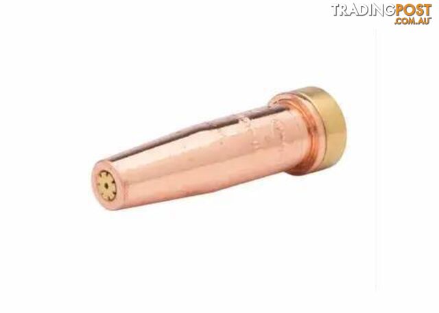 6290-AC Flat Seat Professional Cutting Tip 15-25mm (Acet) Size 12 Harris 1AC - photo 3 of 6