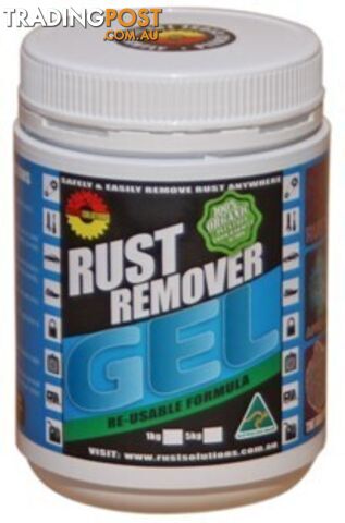 Rust Remover Gel 1kg (1GEL)