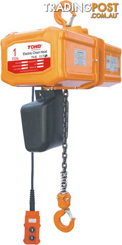 Electric Chain Hoists Single Phase Toho
