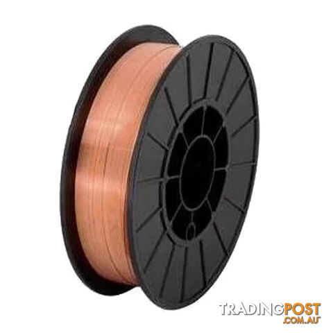 Mig Wire Platinum XT6 (ER70S-6) 0.6mm 200mm/5Kg Spool Weldclass 2-XMS608/06